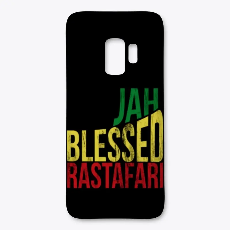 Jah Blessed Samsung Case