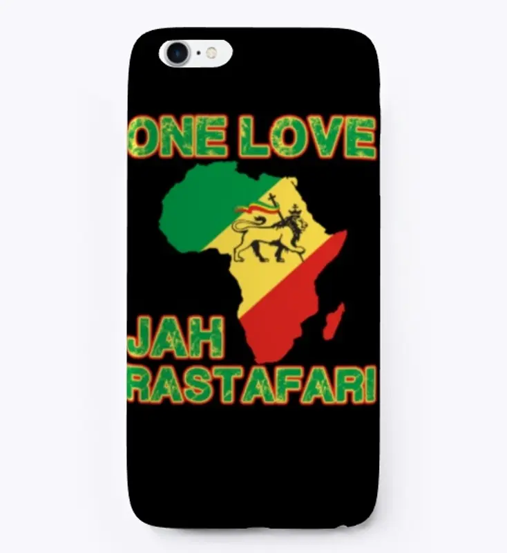 One Love iPhone Case