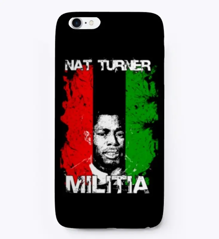 Nat Turner Militia iPhone Case