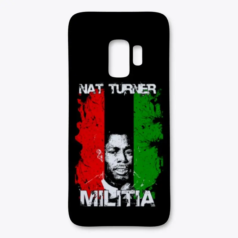 Nat Turner Militia Samsung Cases